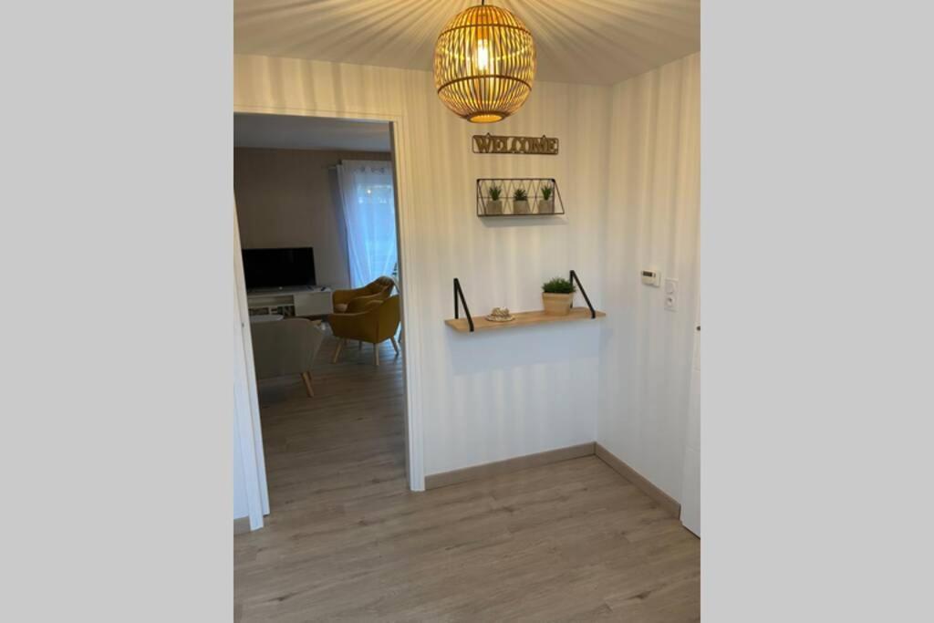 Appartement Maison En Duplex 80M² Jardin Terrasse Saint-Julien-les-Villas Exterior foto